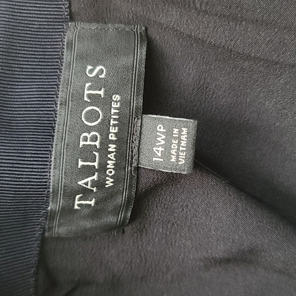 Talbots Multi Colored Tweed Wool Skirt NWT - Picture 6 of 8